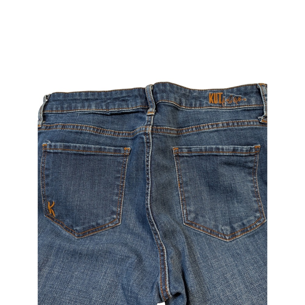 KUT from‎ the Kloth Women Katy Boyfriend 8 Blue Jeans